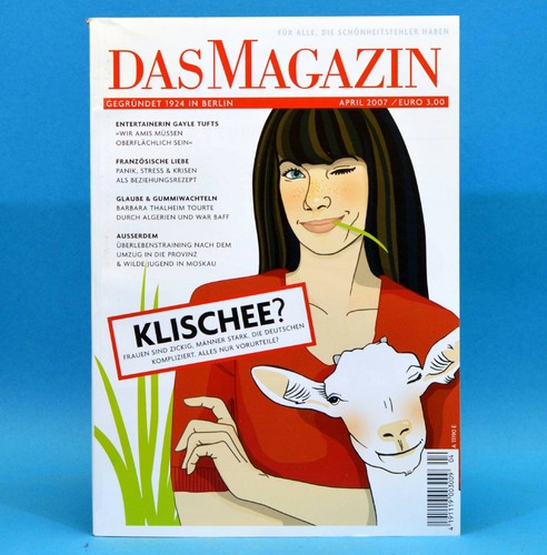 Das magazin 2007 - magazin, |