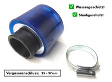 35mm sport luftfilter - sport, rund