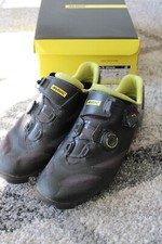 ? Radschuhe MAVIC Crossmax SL Ultimate 11,5 46 2/3 schwarz gelb Schuhe Bike