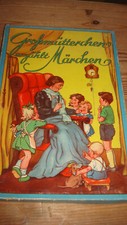 altes DDR  Würfelspiel Brettspiel "Großmütterchen erzählt Märchen "