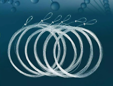 Set Tapered Leader Fliegenvorfach mit Schlaufe konisch 6 Stück alle Größen