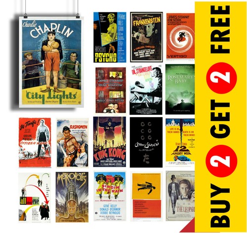 Klassisches filmposter - klassisches,