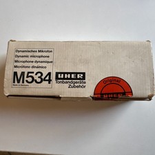 Uher M534 Mikrofon - mit