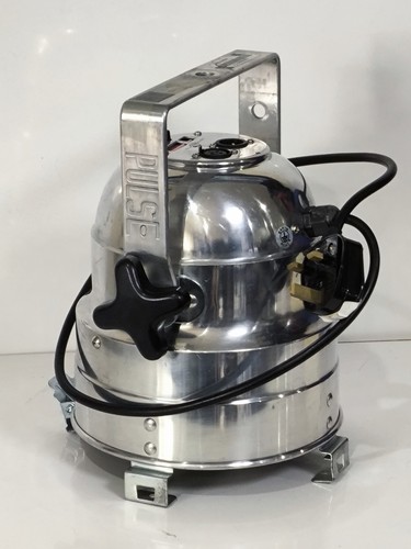 Pulse disco lampe aluminium - disco,