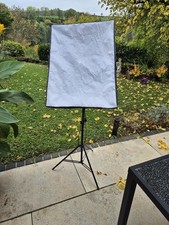 Softbox Intey Kameralicht Foto Video mit Stativ