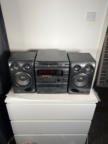 Sony mhc 801 - sony, hifi