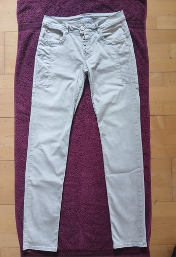 Blue fire jeans hellgrau slim - hellgrau,