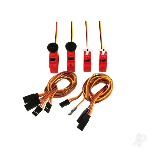 Servo set solius - bk, 65160