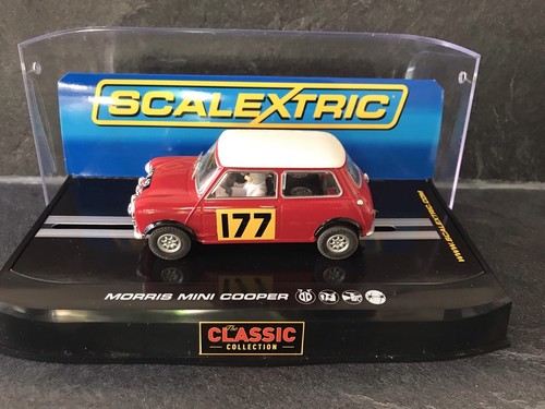 Scalextric morris mini cooper - morris,