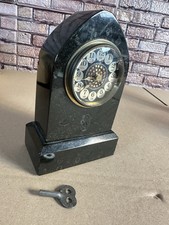 Antike Kaminuhr Manie Steinuhr