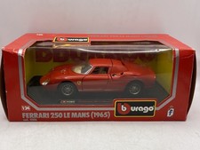 1:24 Ferrari 250 Le Mans 1965 Cod.0506 BURAGO modellauto metallauto