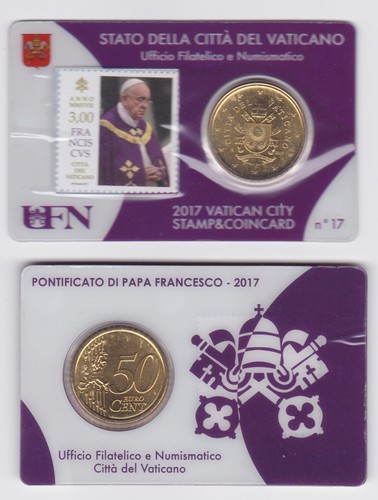 Vatikan euro cent - euro,