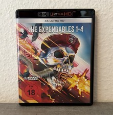 The Expendables 1-4  (4 Movie