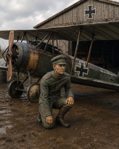 German pilot ww1 - ww1, -richthofen