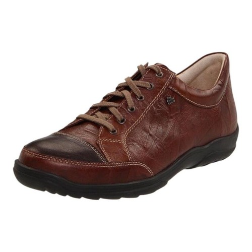 Men finn comfort - heels, brown