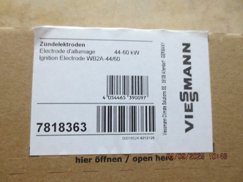 Viessmann zündelektroden - viessmann,