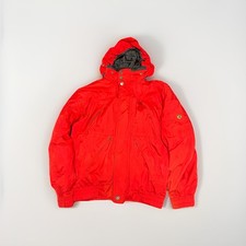 Wellensteyn Cliffjacke Herren Gr. L , rot , Winterjacke