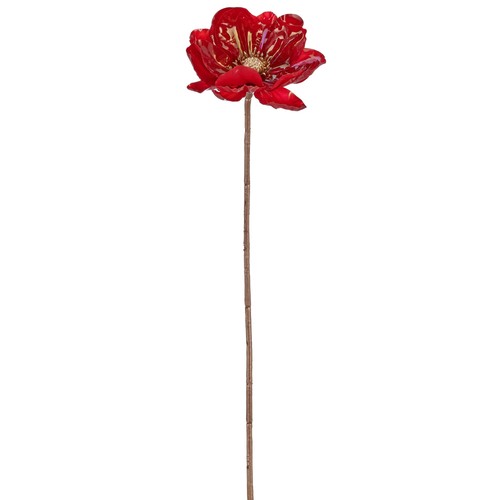 Kunstblume mohn 3er - kunstblume, set