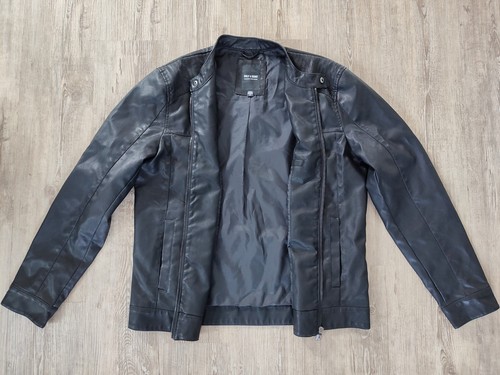 Only sons kunstlederjacke - &,