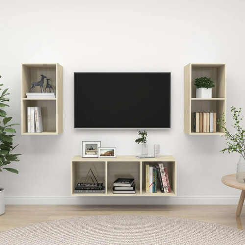 Vidaxl tlg schrank set - vidaxl, tv-schrank-set