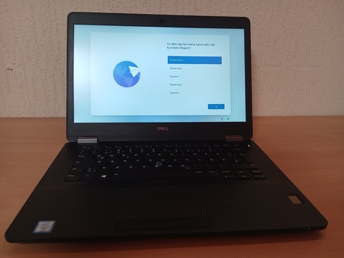 Dell latitude e7470 - latitude, i7,