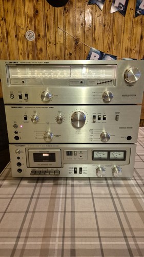 Telefunken ta350 stereo anlage - ta350,