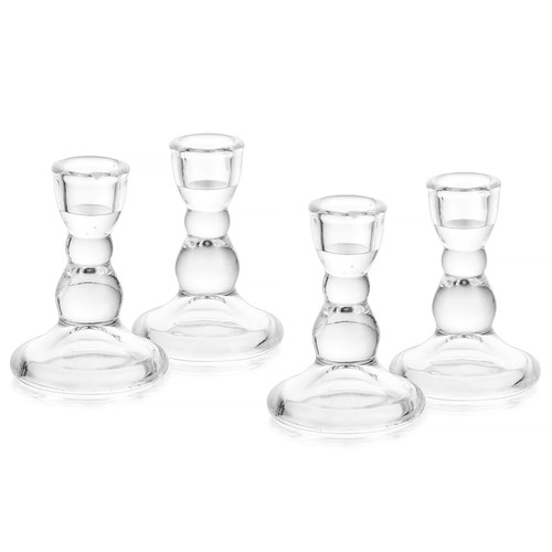Kerzenhalter glas stabkerzen - kerzenhalter,