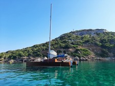 Katamaran Mahagoni NOVACAT 26