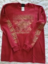Original Harley-Davidson Gr. M, Longsleeve, Four Rivers, Bikeshirt, Motorrad