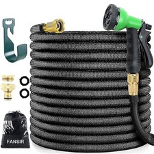 Flexibler Gartenschlauch 22,5 m mit Spritzpistole 10 Modi