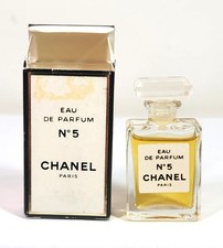 Vintage Chanel No 5 Eau De