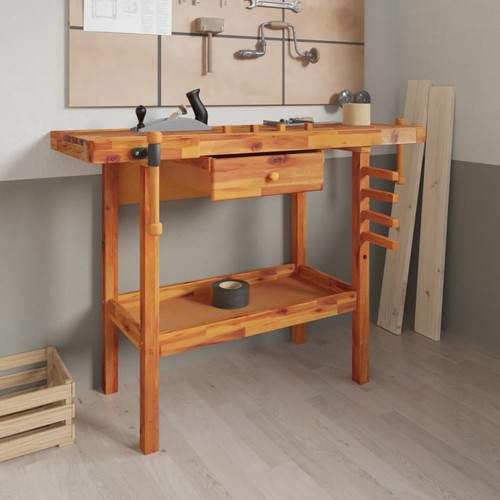 Werkbank mit schubladen - werkbank,