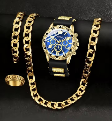 Geneva schmuckset metall - geneva, schmuckset,