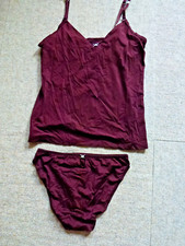 Dessous: BH-Hemdchen + Slip, Gr.36/38, NEU