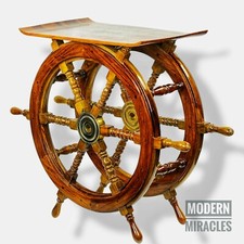 24 Zoll Stuhl Holz Messing