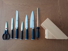 Zwilling TWIN FOUR STAR II Messerblock mit Messer 8-teilig, FRIODUR ICE HARDENED