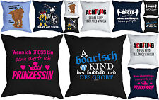 Sofakissen Kinderzimmer Babyzimmer Geburt Sprüche Kissen Jugend / Kinder / Baby