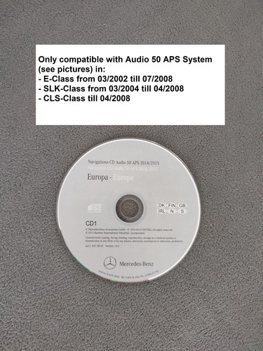Navigation mercedes audio - mercedes,