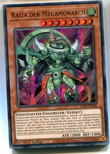 Raiza der megamonarch - yu-gi-oh,