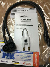 Umbausatz UBS Zündkabel Zündelektrode für KÄRCHER Heißwasser-Hochdruckreiniger