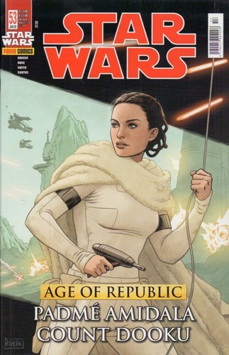 Star wars panini comics - star,