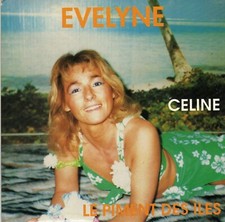 EVELYNE CELINE / LE PIMENT DES ILES FRANZÖSISCH 45 EINZELNE WIDMUNG
