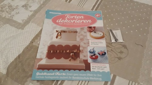 Torten dekorieren ausgabe - dekorieren, 41