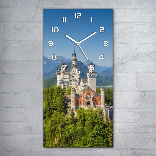 Wanduhr glasuhr 30x60 deko uhr - wanduhr,