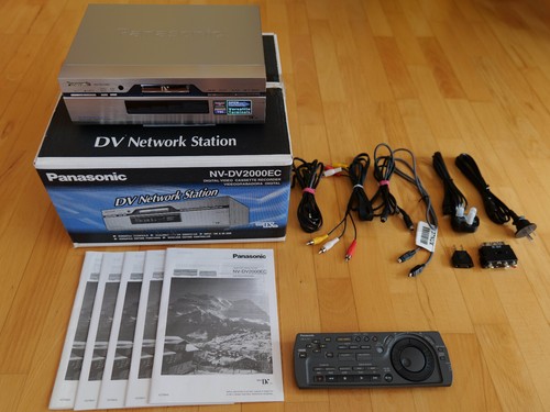 Panasonic dv2000 minidv - panasonic,