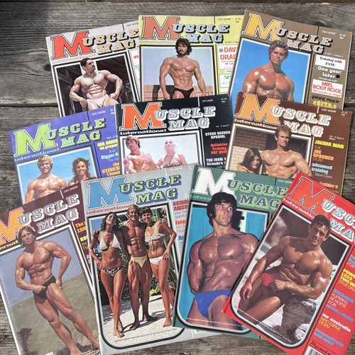 Usa muscle mag international - mag,