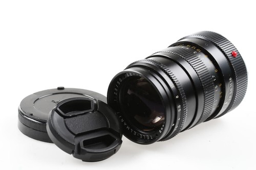 Leica tele elmarit 90mm - leica, f/2,8