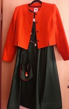 Vintage trachtenkleid mit - trachtenkleid,