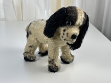 Steiff Tier Cocker Spaniel Hund 23,5 x 28 cm. Top Zustand