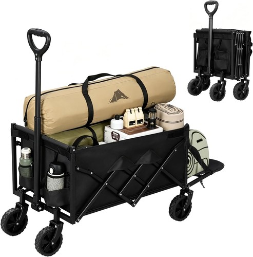 150kg bollerwagen faltbar - 150kg,